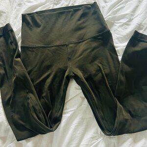 Lululemon leggings High Waisted Size 4
